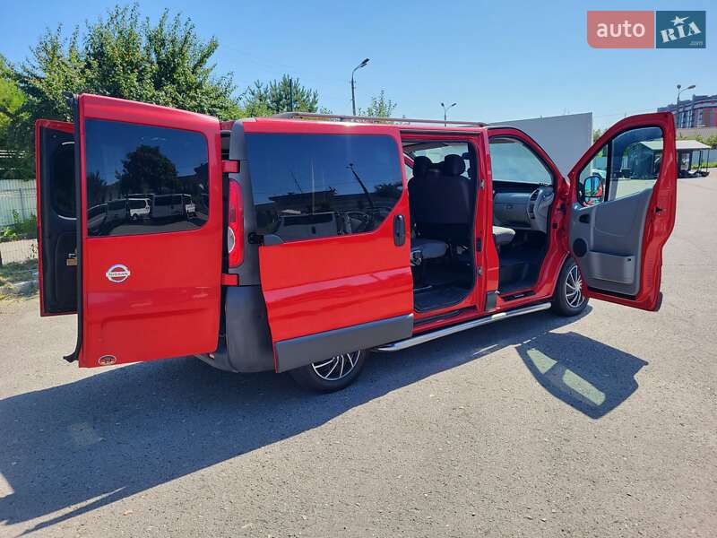 Минивэн Nissan Primastar 2009 в Хмельницком