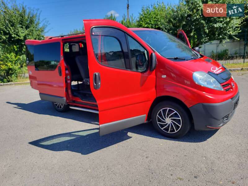 Минивэн Nissan Primastar 2009 в Хмельницком