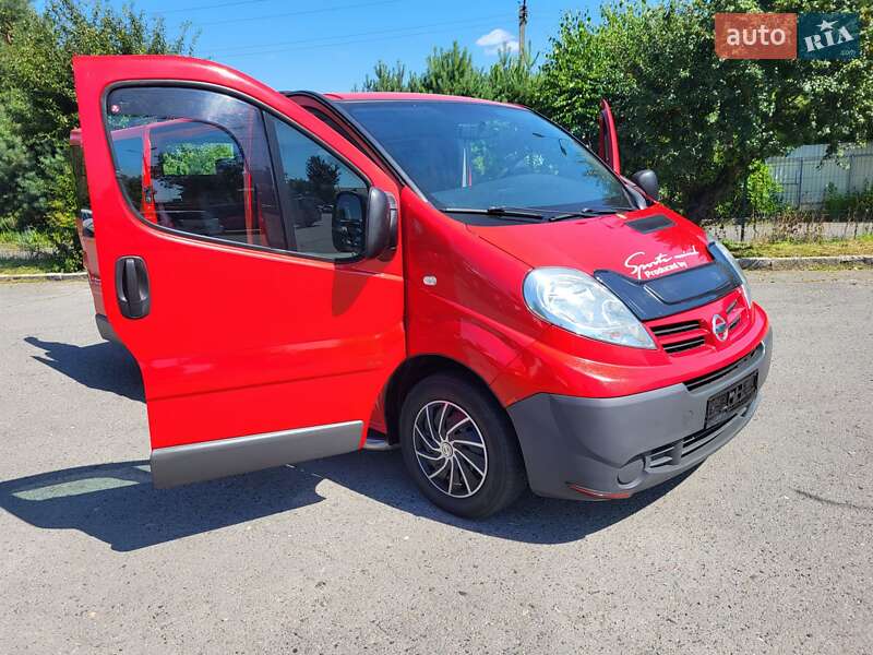 Минивэн Nissan Primastar 2009 в Хмельницком