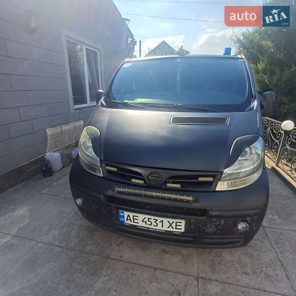 Мікровен Nissan Primastar 2005 в Дніпрі фото 17 Мікровен Nissan Primastar 2005 в Дніпрі