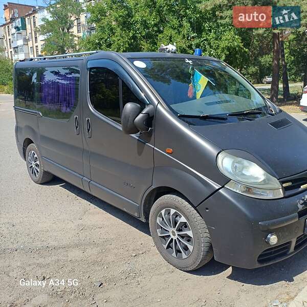 Мікровен Nissan Primastar 2005 в Дніпрі фото 27 Мікровен Nissan Primastar 2005 в Дніпрі