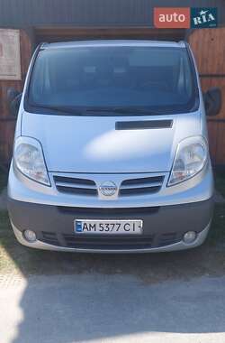 Вантажний фургон Nissan Primastar 2013 в Городниці
