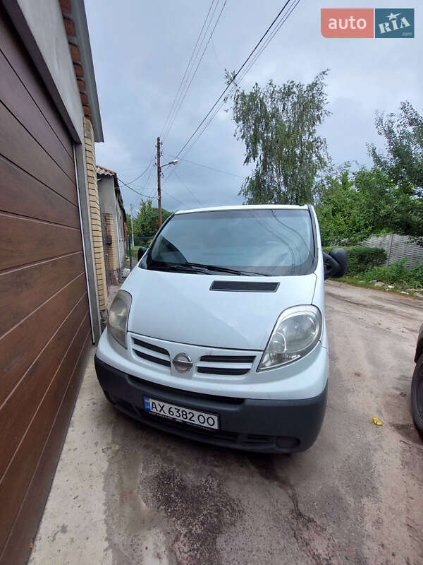 Минивэн Nissan Primastar 2008 в 