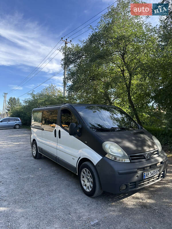 Минивэн Nissan Primastar 2004 в Виннице