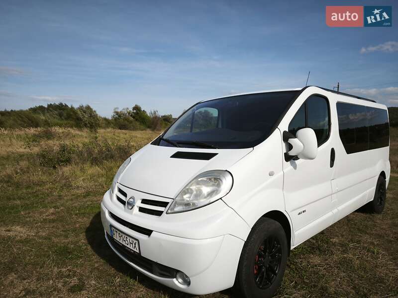 Nissan Primastar 2010