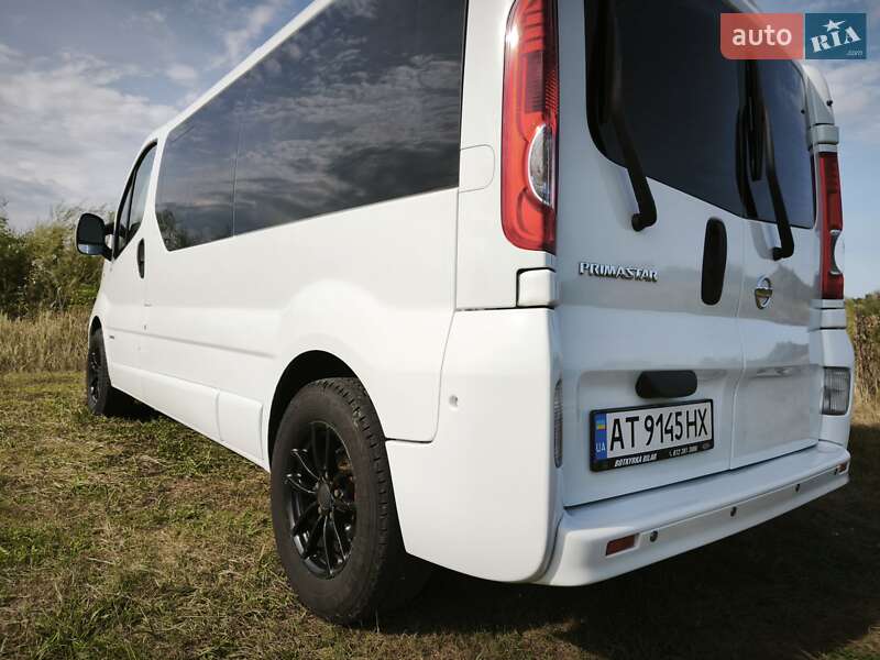 Минивэн Nissan Primastar 2010 в Калуше