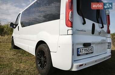 Минивэн Nissan Primastar 2010 в 