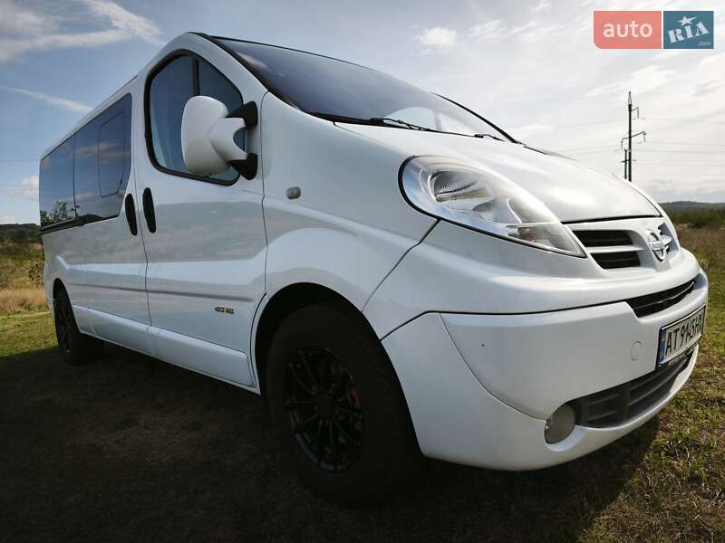 Минивэн Nissan Primastar 2010 в Калуше