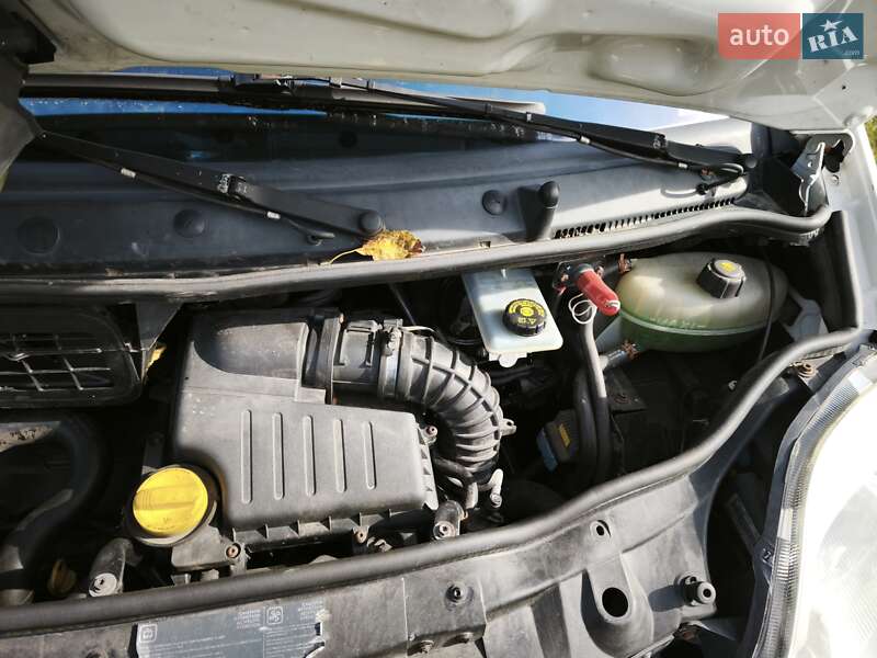 Минивэн Nissan Primastar 2010 в Калуше