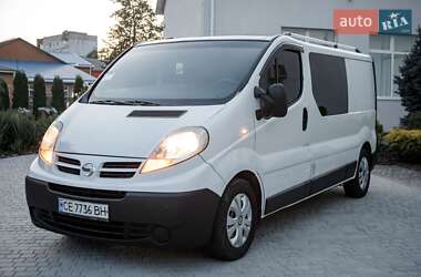 Микровэн Nissan Primastar 2007 в 