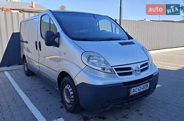 Вантажний фургон Nissan Primastar 2007 в Луцьку