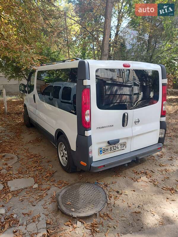 Мінівен Nissan Primastar 2007 в Одесі