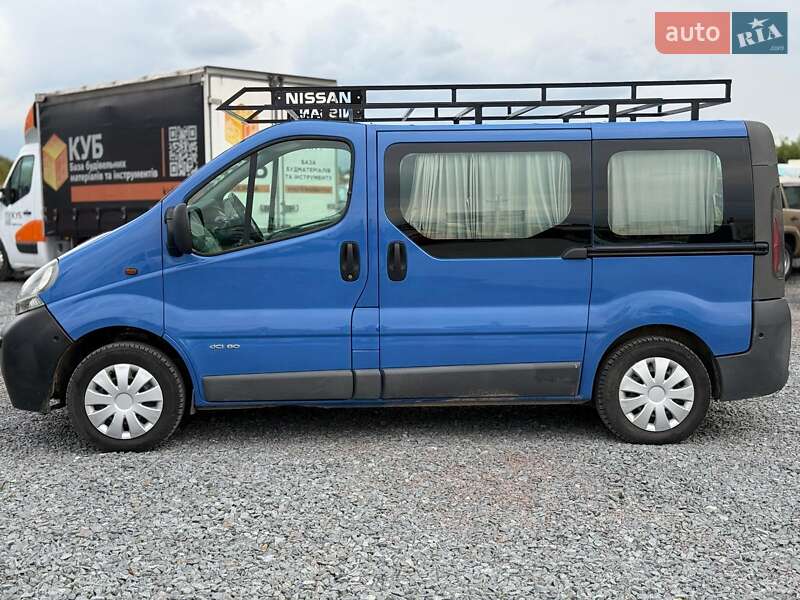 Мінівен Nissan Primastar 2004 в Львові