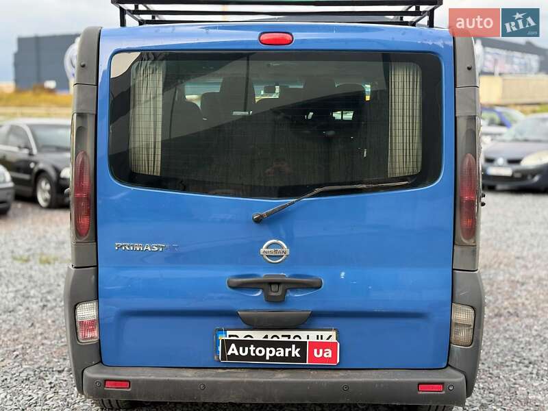 Мінівен Nissan Primastar 2004 в Львові