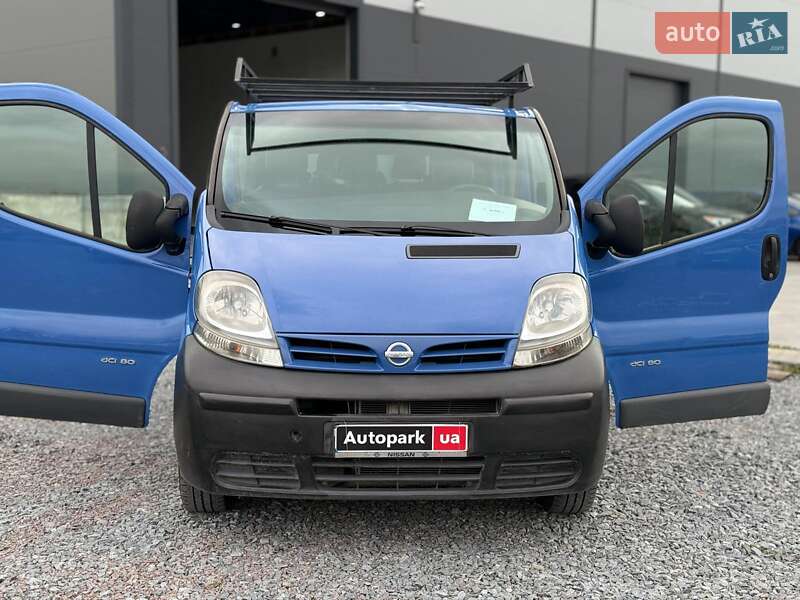Мінівен Nissan Primastar 2004 в Львові