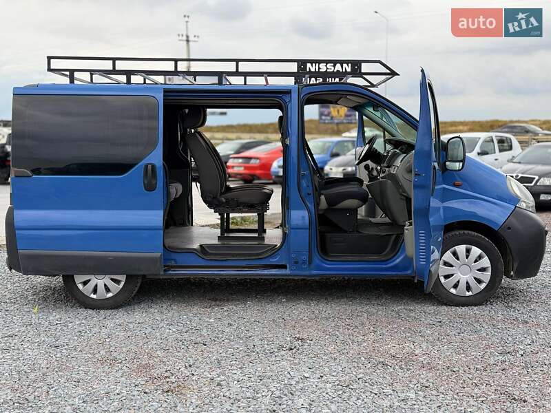 Мінівен Nissan Primastar 2004 в Львові