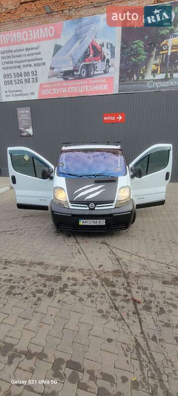 Минивэн Nissan Primastar 2003 в Коломые