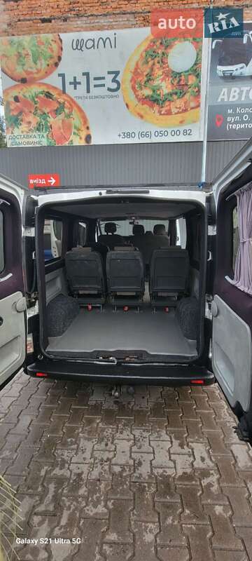 Минивэн Nissan Primastar 2003 в Коломые