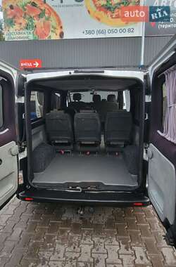 Минивэн Nissan Primastar 2003 в  фото 11 Минивэн Nissan Primastar 2003 в