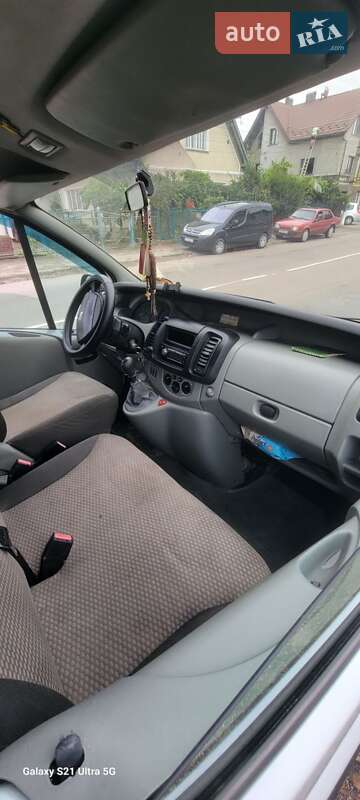 Минивэн Nissan Primastar 2003 в Коломые