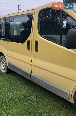 Минивэн Nissan Primastar 2004 в Рожнове