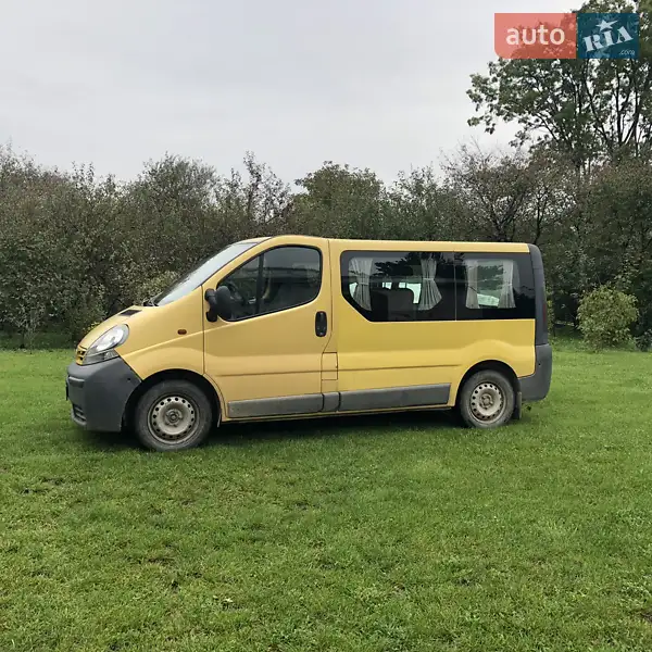 Nissan Primastar