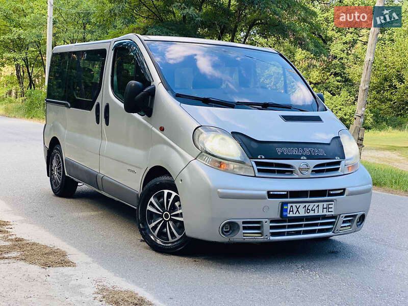 Минивэн Nissan Primastar 2006 в Харькове
