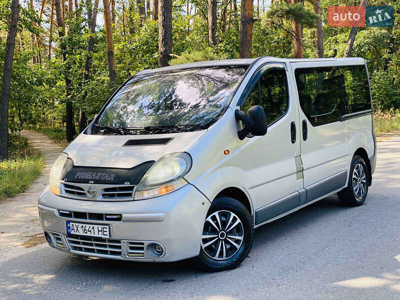 Минивэн Nissan Primastar 2006 в Харькове
