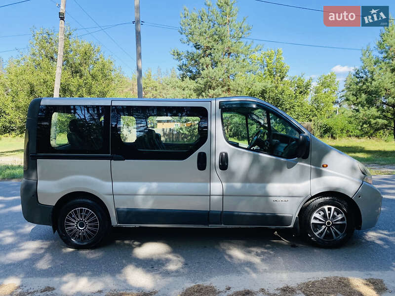 Минивэн Nissan Primastar 2006 в Харькове