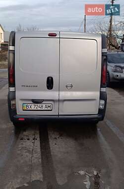 Вантажний фургон Nissan Primastar 2004 в 