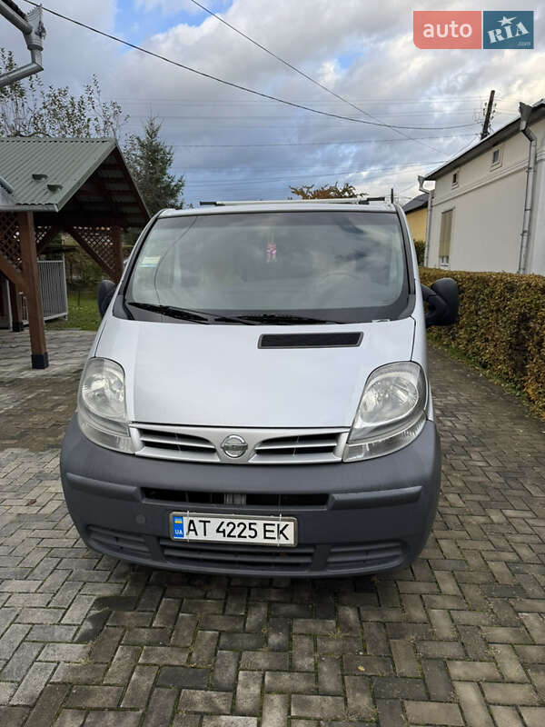 Мінівен Nissan Primastar 2006 в Косові фото 2 Мінівен Nissan Primastar 2006 в Косові