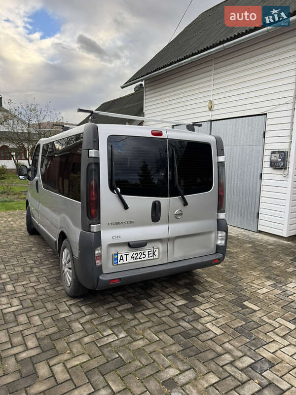 Мінівен Nissan Primastar 2006 в Косові фото 7 Мінівен Nissan Primastar 2006 в Косові