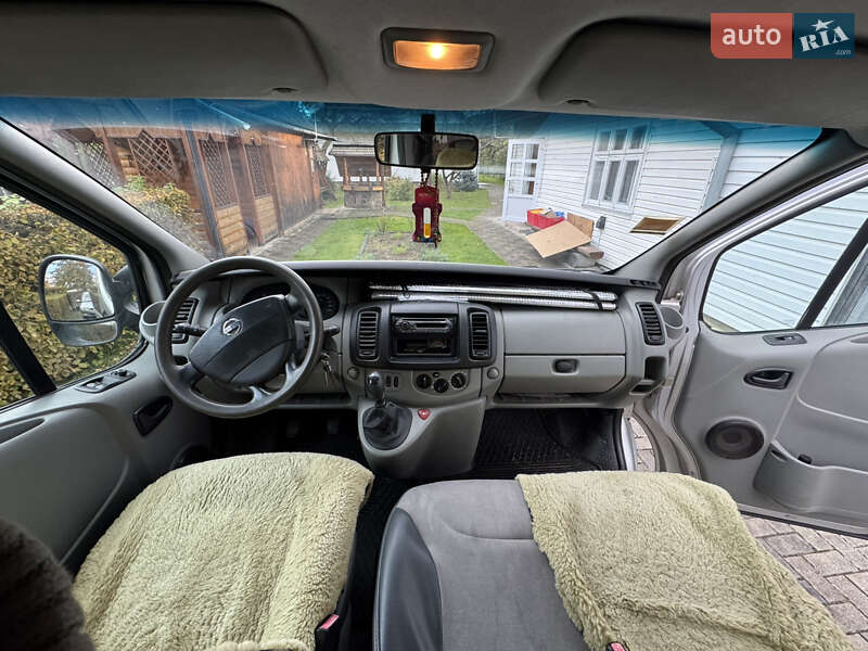 Мінівен Nissan Primastar 2006 в Косові фото 14 Мінівен Nissan Primastar 2006 в Косові