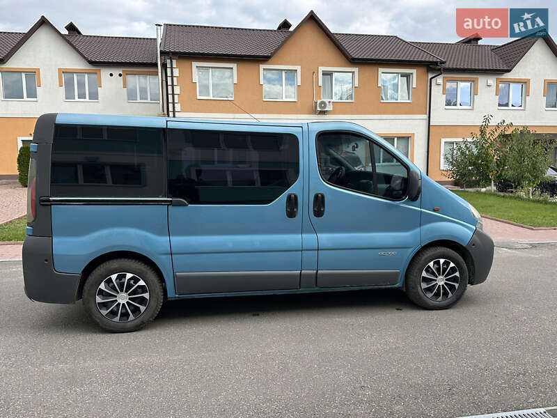 Минивэн Nissan Primastar 2004 в Каменец-Подольском фото 4 Минивэн Nissan Primastar 2004 в Каменец-Подольском