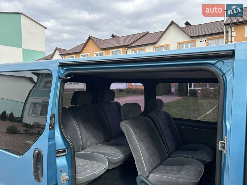 Минивэн Nissan Primastar 2004 в Каменец-Подольском фото 18 Минивэн Nissan Primastar 2004 в Каменец-Подольском