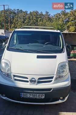 Вантажний фургон Nissan Primastar 2012 в Миколаєві