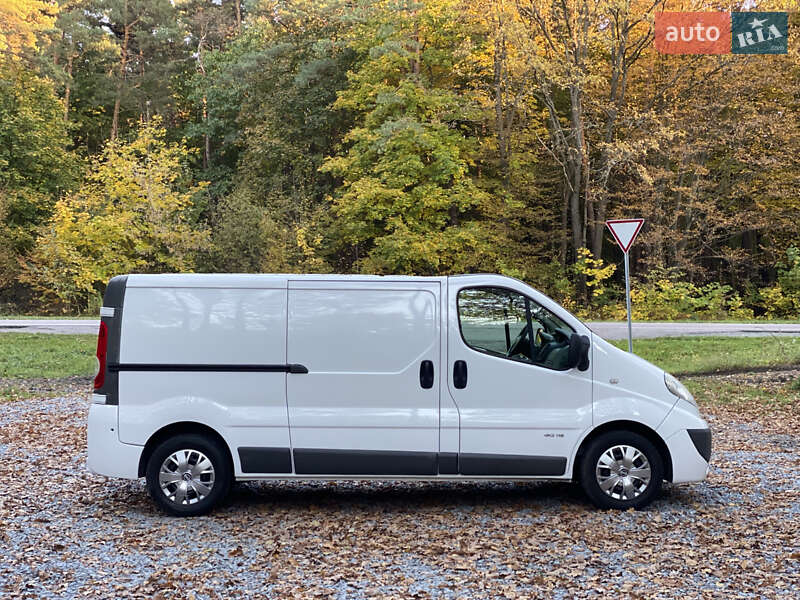Грузовой фургон Nissan Primastar 2013 в Радивилове