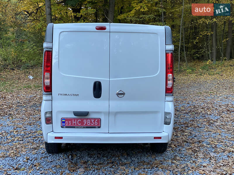 Грузовой фургон Nissan Primastar 2013 в Радивилове