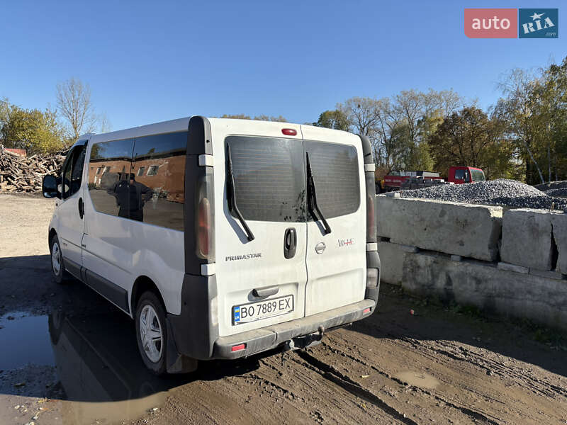 Микровэн Nissan Primastar 2004 в Козове фото 3 Микровэн Nissan Primastar 2004 в Козове