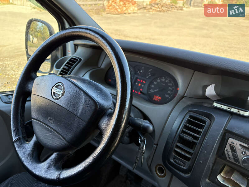 Микровэн Nissan Primastar 2004 в Козове фото 5 Микровэн Nissan Primastar 2004 в Козове