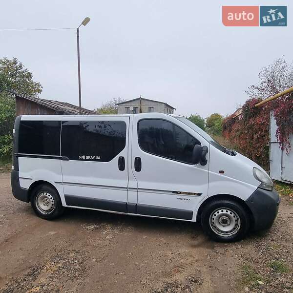 Мінівен Nissan Primastar 2004 в Одесі фото 8 Мінівен Nissan Primastar 2004 в Одесі