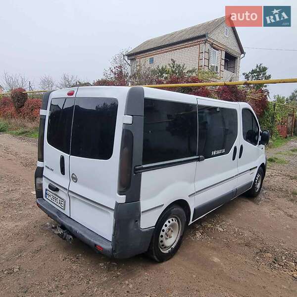 Мінівен Nissan Primastar 2004 в Одесі фото 13 Мінівен Nissan Primastar 2004 в Одесі