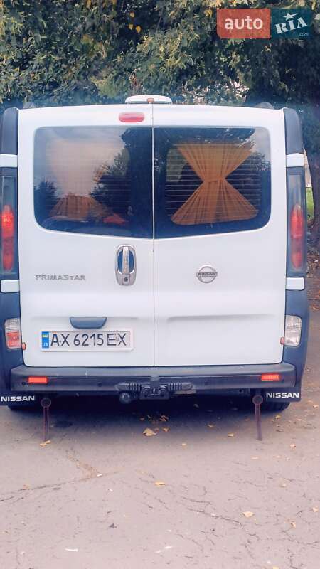 Микровэн Nissan Primastar 2005 в Виннице фото Микровэн Nissan Primastar 2005 в Виннице