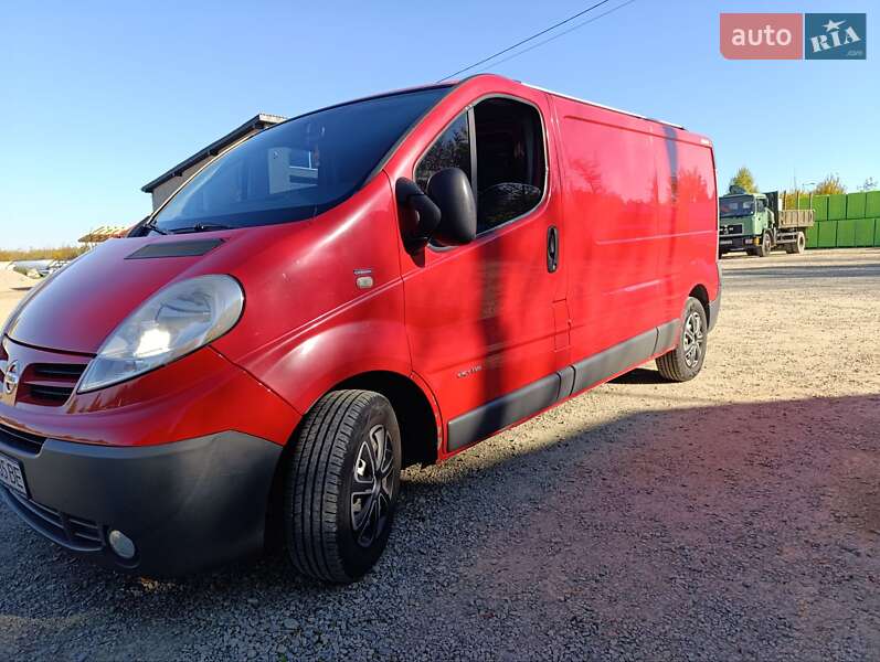 Грузовой фургон Nissan Primastar 2010 в Делятине фото 5 Грузовой фургон Nissan Primastar 2010 в Делятине