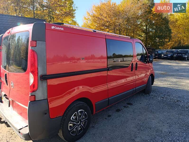 Грузовой фургон Nissan Primastar 2010 в Делятине фото 10 Грузовой фургон Nissan Primastar 2010 в Делятине