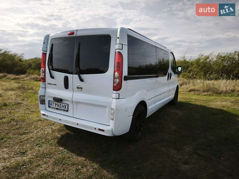 Минивэн Nissan Primastar 2010 в Калуше фото 7 Минивэн Nissan Primastar 2010 в Калуше