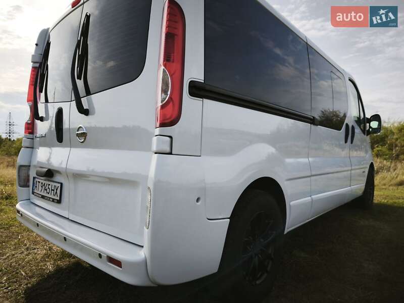 Минивэн Nissan Primastar 2010 в Калуше фото 12 Минивэн Nissan Primastar 2010 в Калуше