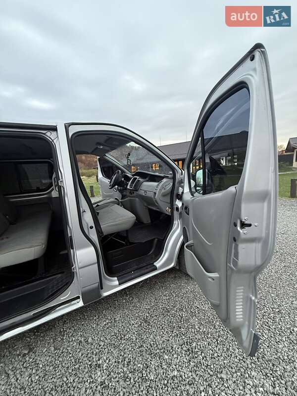Мінівен Nissan Primastar 2013 в Ужгороді