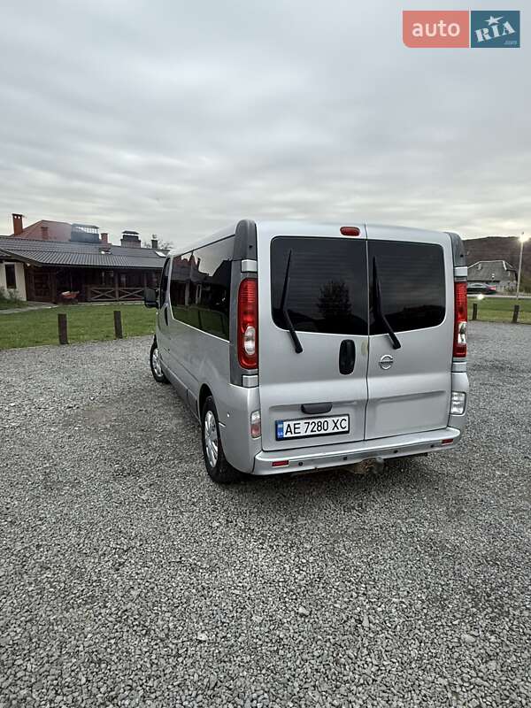 Мінівен Nissan Primastar 2013 в Ужгороді