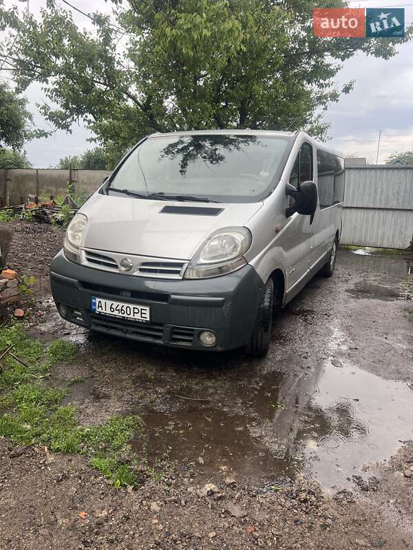 Минивэн Nissan Primastar 2004 в Киеве фото Минивэн Nissan Primastar 2004 в Киеве